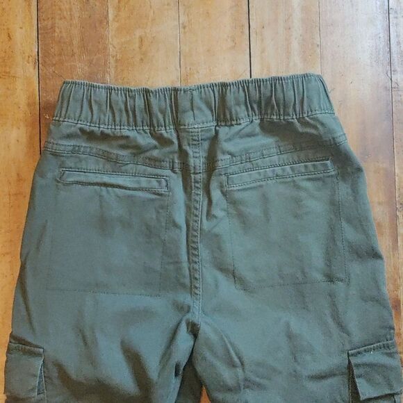 Cat & Jack Green Cargo Pants Size 14 Cotton Utility - Picture 7 of 7